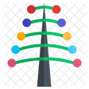 Pacote De Icones De Arvores De Natal Ícone