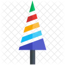 Pacote De Icones De Arvores De Natal Ícone