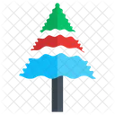 Pacote De Icones De Arvores De Natal Ícone