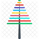 Pacote De Icones De Arvores De Natal Ícone