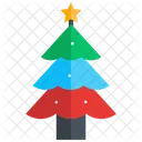 Pacote De Icones De Arvores De Natal Ícone