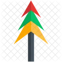 Pacote De Icones De Arvores De Natal Ícone