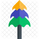 Pacote De Icones De Arvores De Natal Ícone