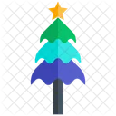 Pacote De Icones De Arvores De Natal Ícone
