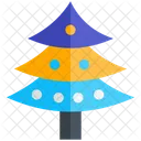 Pacote De Icones De Arvores De Natal Ícone