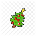 Árvore de Natal  Ícone