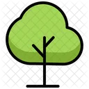 Arvore Verde Simples Arvore Natureza Icon