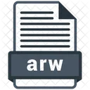 Arw File Formats Icon