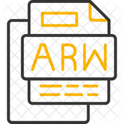 Arw file  Icon