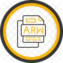 Arw file  Icon