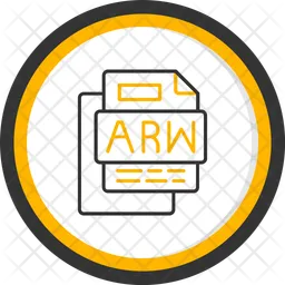 Arw file  Icon