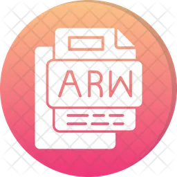 Arw file  Icon