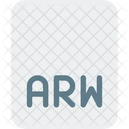 Arw File  Icon