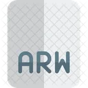 Arw File Arw File Format Icon