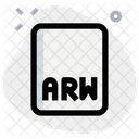 Arw File Arw File Format Icon