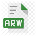 Arw File Technology File Icon