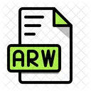 Arw sony alpha raw image file  Icon