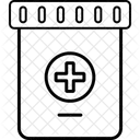 Arzneimittel Hustensaft Medikamente Symbol