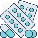 Arzneimittel Medikamente Pillen Symbol