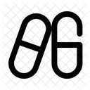 Medikament Pille Kapsel Symbol