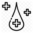 Seite Gesundheit Pflege Symbol