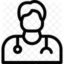 Arzt Mediziner Gesundheitswesen Symbol