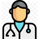 Arzt Arzthelferin Medizin Symbol