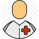 Arzt Medizin Mitarbeiter Icon