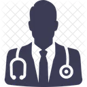 Arzt Mannlich Gesundheit Symbol
