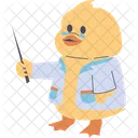 Doktor Ente  Symbol