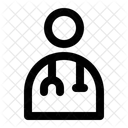 Arzt Medizin Stethoskop Symbol