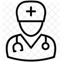 Arzt Avatar Arzt Arzthelfer Symbol