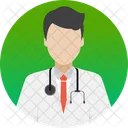 Arzt Avatar Arzt Arzthelfer Symbol