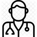 Arzt Arzthelferin Medizin Symbol