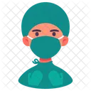 Arzt Avatar Beruf Symbol