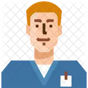 Beruf Avatar Arzt Symbol
