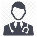 Arzt Stethoskop Arzt Symbol