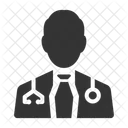 Arzt Stethoskop Arzt Symbol