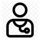 Arzt Klinik Pflege Symbol