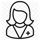 Arzt Beruf Avatar Symbol