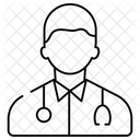 Arzt Facharzt Facharztin Symbol