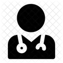 Arzt Benutzer Job Symbol