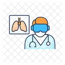 Ai Medizin Farbe Symbol