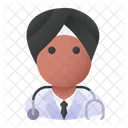 Arzt Mediziner Fachmann Icon