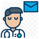 Arzt Post E Mail Icon