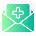 Arztbericht per E-Mail  Symbol