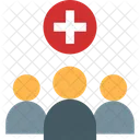 Krankenhaus Arzt Arzteteam Symbol