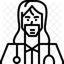 Arzt Frau Beruf Symbol