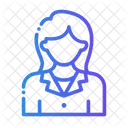 Arztin Arzt Weiblich Symbol