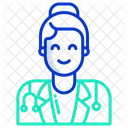 Ärztin  Symbol